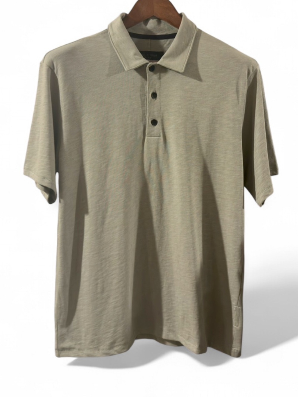 rag & bone Short-Sleeve Polo Shirt Size Men’s Medium (NWT)
